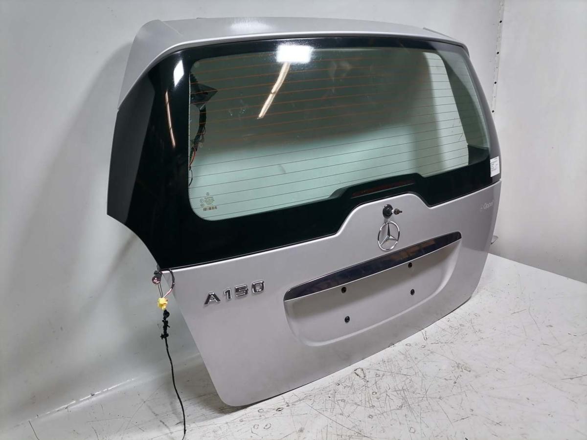 Mercedes A Klasse W169 original Heckklappe mit Heckscheibe Polarsilber 761 Bj.2007